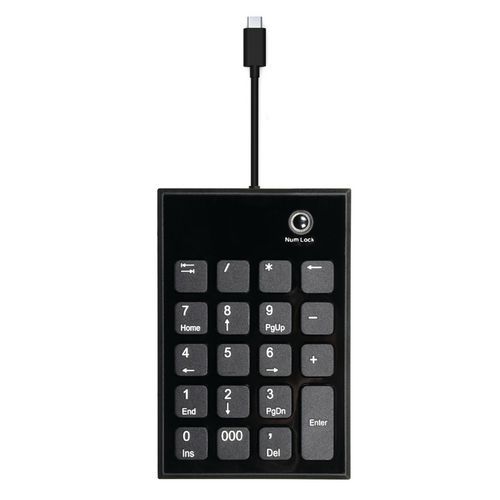 Numeriek toetsenbord met snoer USB type C - Port Connect Numeriek toetsenbord met snoer USB type C - Port Connect