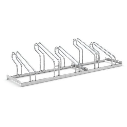 Fietsenrek hoog/laag stand, vrijstaand - WSM
