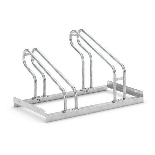 Fietsenrek hoog/laag stand, vrijstaand - WSM