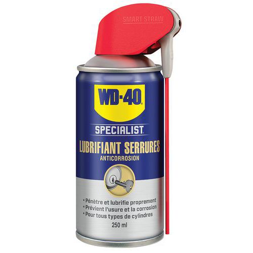Smeermiddel voor sloten Specialist - 250 ml - WD-40 Smeermiddel voor sloten Specialist - 250 ml - WD-40