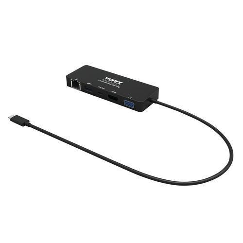 Station d'accueil de voyage USB-C - Port connect Station d'accueil de voyage USB-C - Port connect