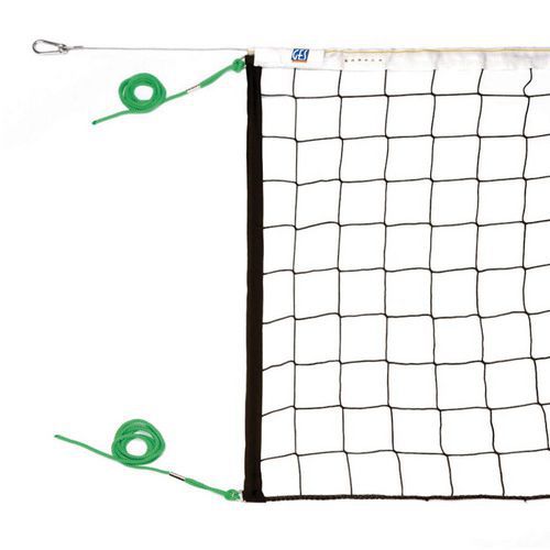 Filet de volley câblerie courte GES Filet de volley câblerie courte GES