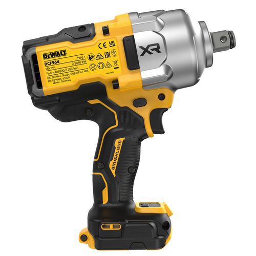 Boulonneuse à chocs 3/4” XR 18V 1925Nm sans batterie - Dewalt Boulonneuse à chocs 3/4” XR 18V 1925Nm sans batterie - Dewalt