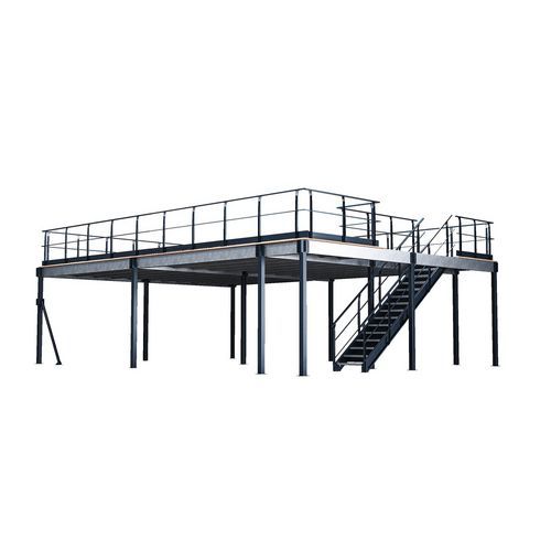 Plateforme de stockage industrielle à réaliser sur mesure - Manorga Plateforme de stockage industrielle à réaliser sur mesure - Manorga