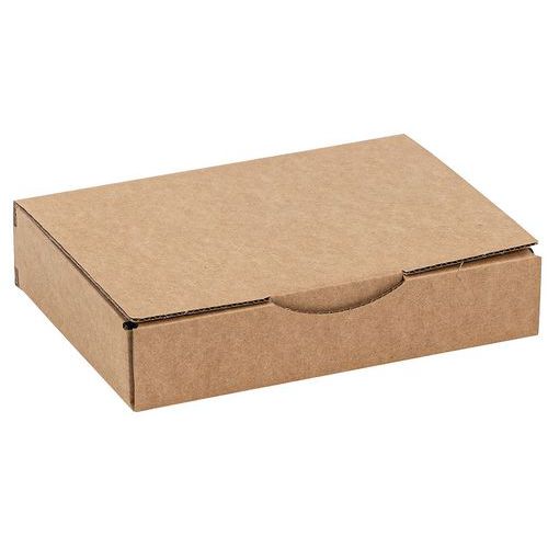 Multifunctionele Verzenddoos Kraftkarton - Met Lipje - Havanna