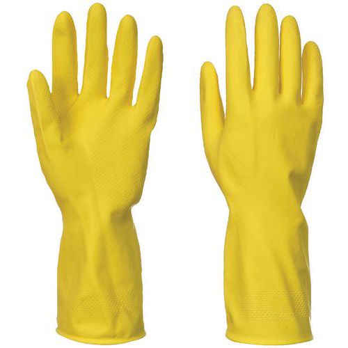 Handschoen Latex Huishoud A800 Portwest Handschoen Latex Huishoud A800 Portwest