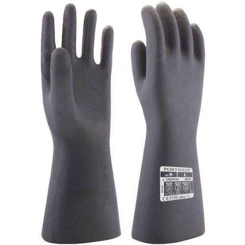 Handschoen Chemisch Neopreen A820 Portwest