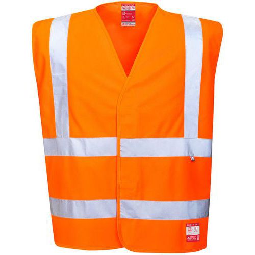 Sterk veiligheidsvest met hoge zichtbaarheid FR71 - Portwest Sterk veiligheidsvest met hoge zichtbaarheid FR71 - Portwest