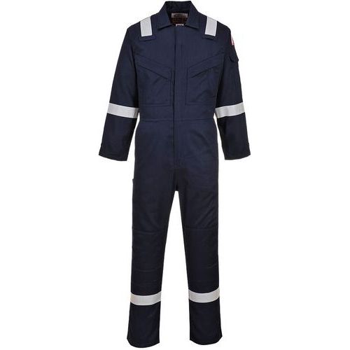 Overall Vlamvertragend Antistatische Lichtgewicht Blauw FR28 Portwest
