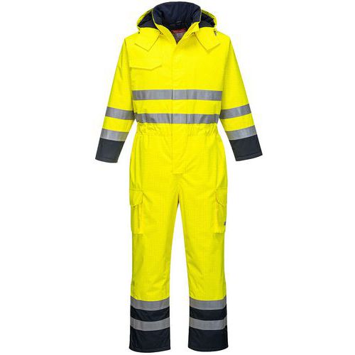 Combinaison de online travail jaune