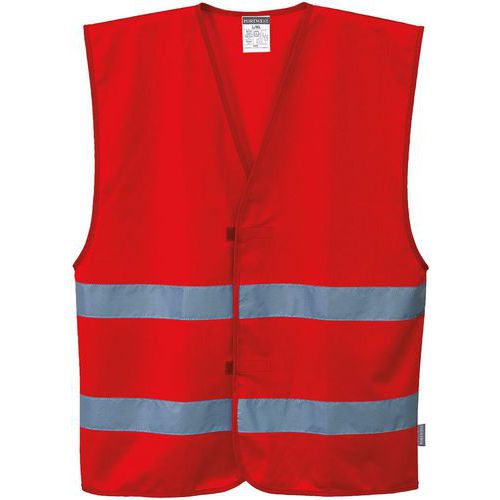 Vest Iona Rood F474 Portwest thumbnail