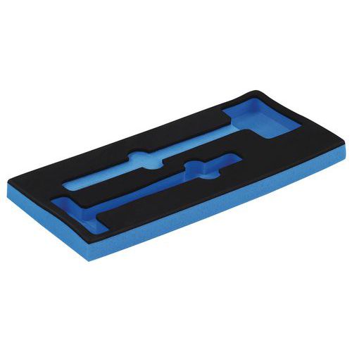 Lege 1/3 module voor 1 moker en 1 hamer - Manutan Expert Lege 1/3 module voor 1 moker en 1 hamer - Manutan Expert