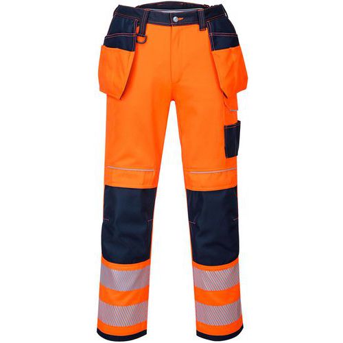 Pantalon haute-visibilité PW3 T501 - Portwest Pantalon haute-visibilité PW3 T501 - Portwest