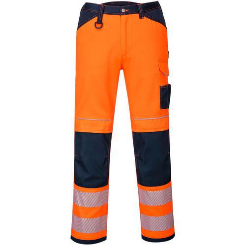 Broek PW3 hoge zichtbaarheid Work PW340 - Portwest