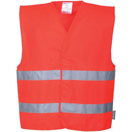 Gilet haute-visibilité double bande C474 - Portwest Gilet haute-visibilité double bande C474 - Portwest