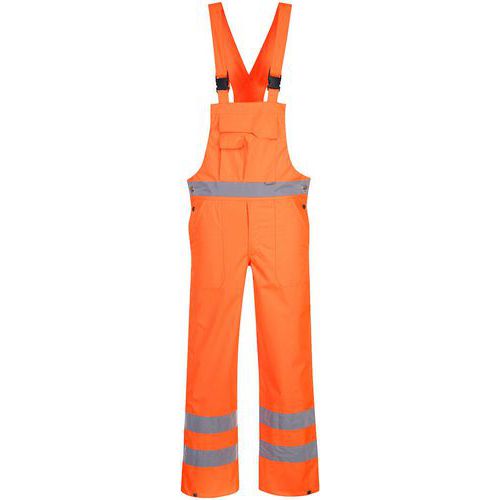 Overall Amerikaanse Ongevoerd Hi-Vis Oranje S388 Portwest