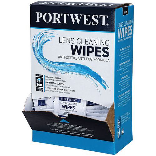 Brillenpoetsdoek PA01 Portwest Brillenpoetsdoek PA01 Portwest