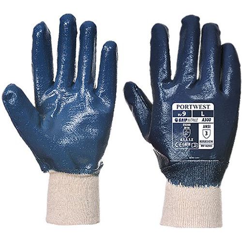 Handschoen Nitril met gebreid manchet A300 Portwest Handschoen Nitril met gebreid manchet A300 Portwest