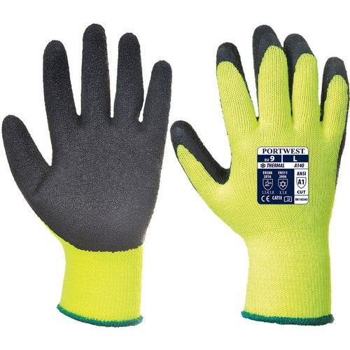 Handschoen Thermisch Met Grip Zwart A140 Portwest