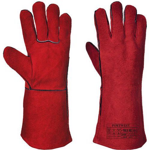 Lashandschoen Rood A500 Portwest Lashandschoen Rood A500 Portwest