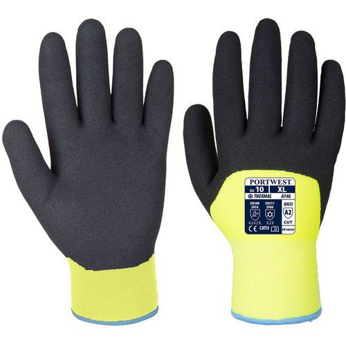 Winterhandschoen Artic Geel A146 Portwest Winterhandschoen Artic Geel A146 Portwest