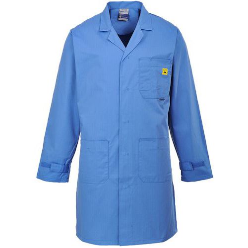 Antistatische jas ESD AS10 - Portwest