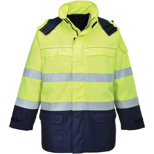Jack Bizflame Multi Arc Hi-Vis FR79 Portwest Jack Bizflame Multi Arc Hi-Vis FR79 Portwest