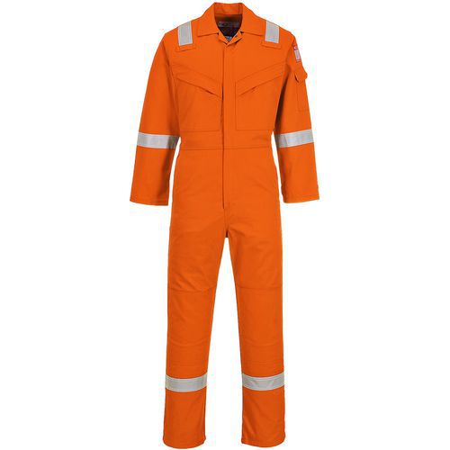 Overall Vlamvertragend Antistatische 350gr Oranje FR50 Portwest