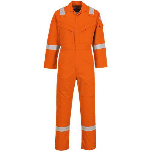 Overall Vlamvertragend Antistatische 350gr Oranje FR50 Portwest