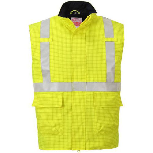 Veiligheidsvest Met Hoge Zichtbaarheid Fr Bizflame S776 - Portwest