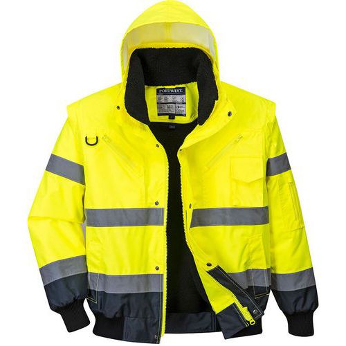 Bomberjack Contrast Hi-Vis Portwest thumbnail