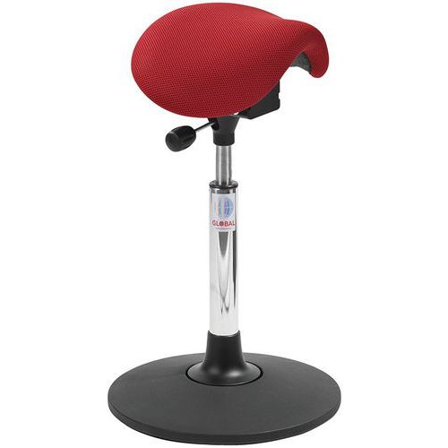 Kruk Sway mini easyseat stof 3D - Global Professional Seating Kruk Sway mini easyseat stof 3D - Global Professional Seating
