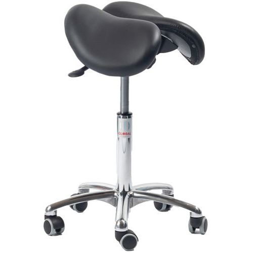 Stoel zadel Echo laag model in twee delen - Global Professional Seating Stoel zadel Echo laag model in twee delen - Global Professional Seating
