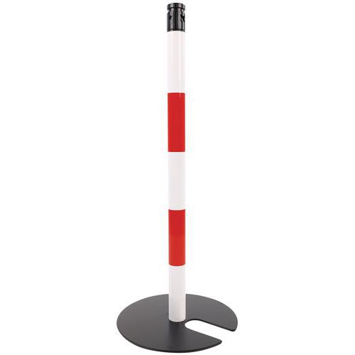 Poteau acier multi fonction - base empilable - Manutan Expert Poteau acier multi fonction - base empilable - Manutan Expert
