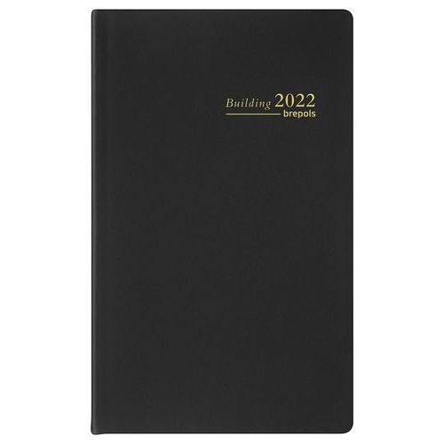 Agenda 2022 Building Seta, 1 dag per pagina, vierkant