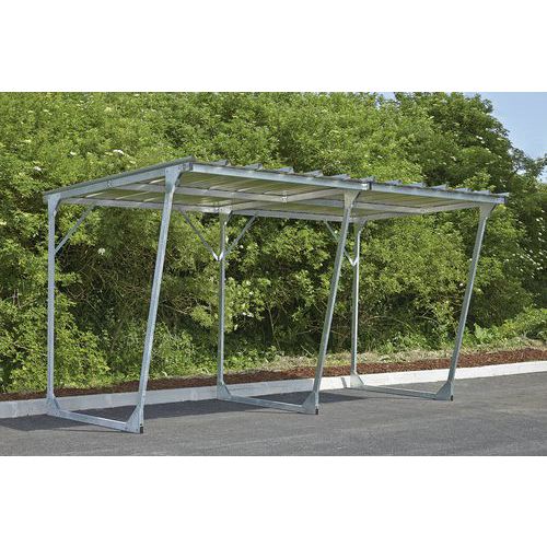 Abri vélos suivant - Mottez Abri vélos suivant - Mottez