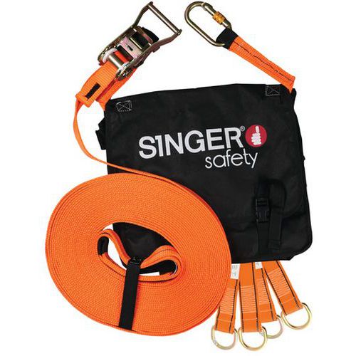 Ligne de vie temporaire - Singer Safety Ligne de vie temporaire - Singer Safety