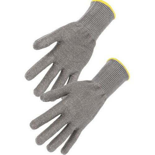 Handschoen Snijbescherming D niet gecoat 13 gauge - Singer Handschoen Snijbescherming D niet gecoat 13 gauge - Singer