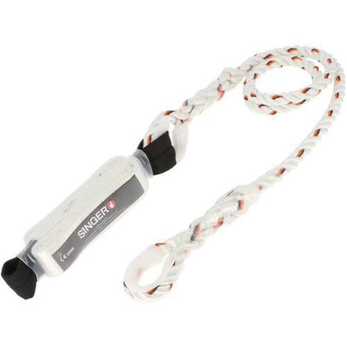 Longe antichute avec absorbeur d'énergie - Singer Safety Longe antichute avec absorbeur d'énergie - Singer Safety