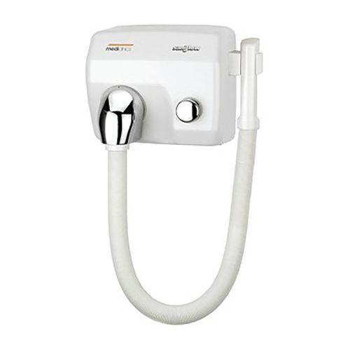 Sèche-cheveux flexible bouton poussoir Sèche-cheveux flexible bouton poussoir