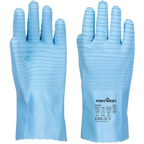 Handschoen Latex Fd Chemicaliën B - Portwest