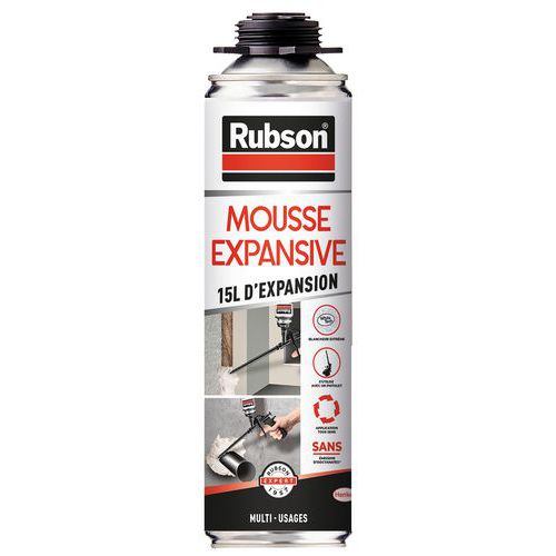 Mousse Expansive Pistolable Multi-Usages 15L - RUBSON Mousse Expansive Pistolable Multi-Usages 15L - RUBSON