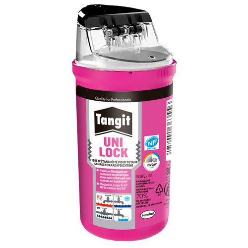 Fil de nylon pour raccord d'étanchéité Uni-Lock - Tangit Fil de nylon pour raccord d'étanchéité Uni-Lock - Tangit