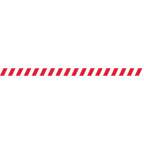 Signalering voor glazen deur - gestreept - Novap Signalering voor glazen deur - gestreept - Novap