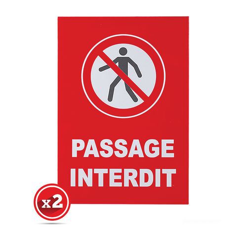 Plaque pour chevalet modulable - Lot de 2 - Novap Plaque pour chevalet modulable - Lot de 2 - Novap
