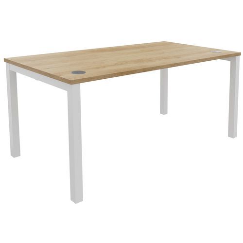 Bureau droit Astro Arche 160 x 80 cm Buronomic Bureau droit Astro Arche 160 x 80 cm Buronomic