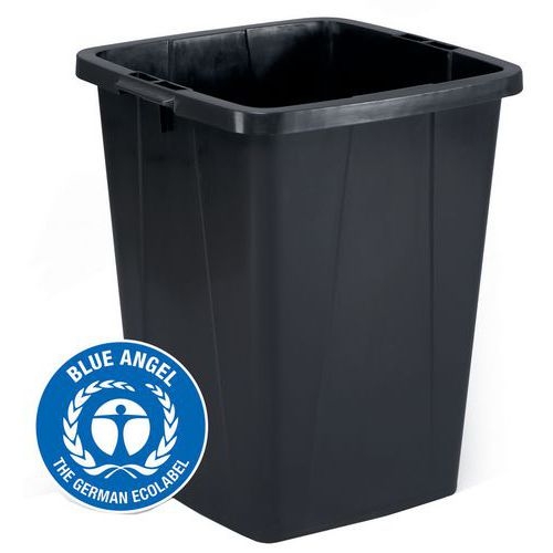 Afvalcontainer Durabin® van 90 l ,vierkant - Durable Afvalcontainer Durabin® van 90 l ,vierkant - Durable