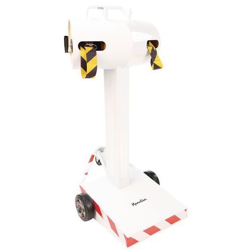Paal met dubbele band - 28 m - Manutan Expert Paal met dubbele band - 28 m - Manutan Expert