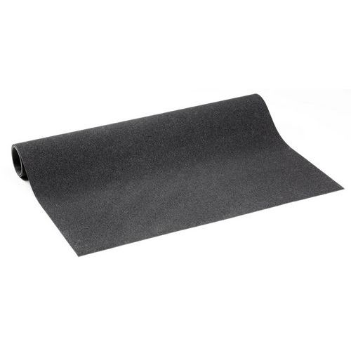 Revêtement antidérapant noir pour zone glissante - Notrax Revêtement antidérapant noir pour zone glissante - Notrax