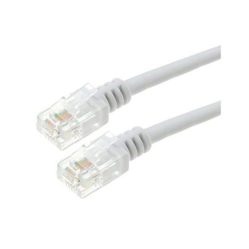 Câble ADSL 2+ cordon torsadé avec connecteur RJ11 Câble ADSL 2+ cordon torsadé avec connecteur RJ11